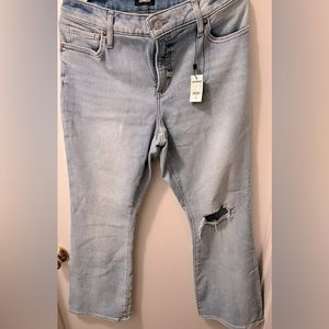 Express Light Blue Bootcut Jeans -Size 12P